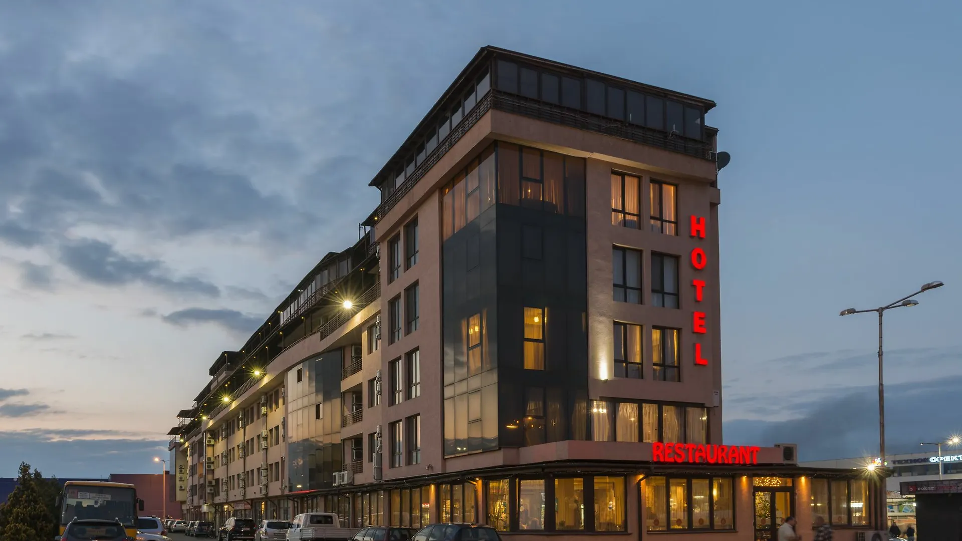 Avenue Hotel Burgas Bulgarie
